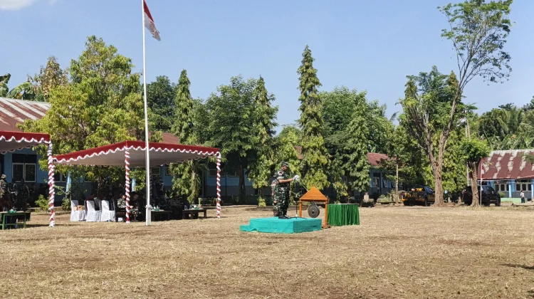 Karya Bakti TNI AD 2026 Resmi Berakhir Perkuat Kemanunggalan di Alor