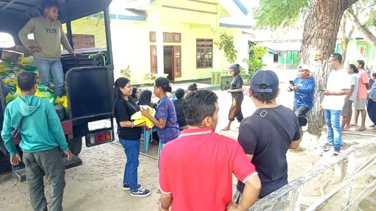 Gerakan Pangan Murah Hadir di Maritaing, Warga Terbantu Penuhi Kebutuhan Pokok