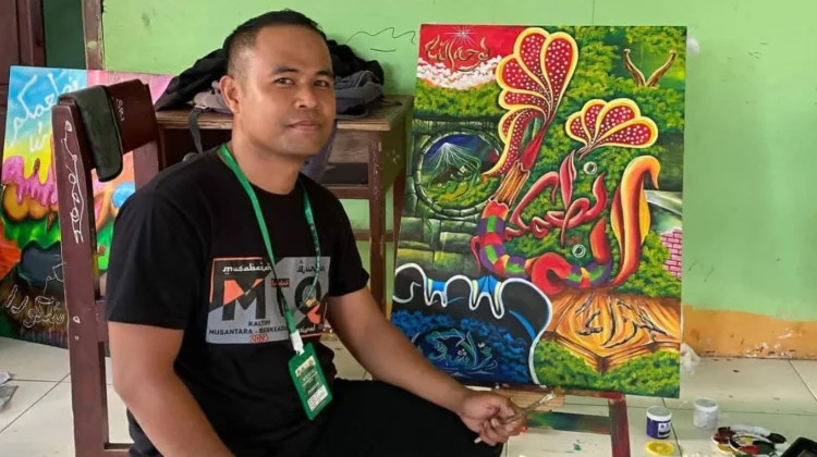 Metode Pengajaran Seni Kaligrafi yang Menyenangkan Bagi Para Siswa