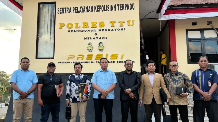 usai Klarifikasi, Tim Hukum Yosep Laporkan Chatarina Sigit ke Polres TTU