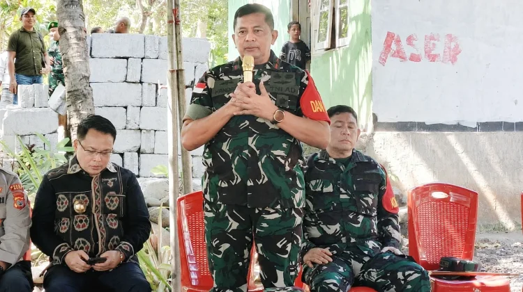 Danrem Wirasakti Kupang Tegaskan Seleksi TNI Gratis dan Transparan