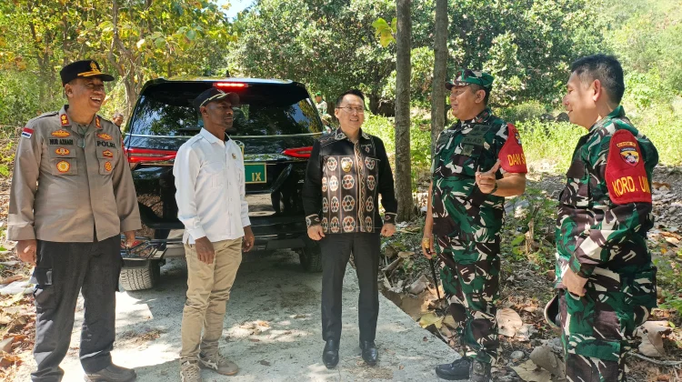 Infrastruktur TNI Diharapkan Tingkatkan Mobilitas dan Ekonomi Warga Alor