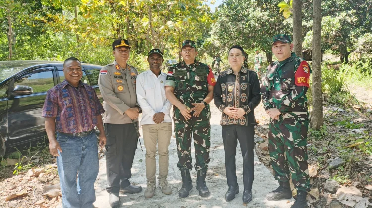 Yohanis Atamai Apresiasi Perhatian Presiden Melalui Program Karya Bakti TNI Alor