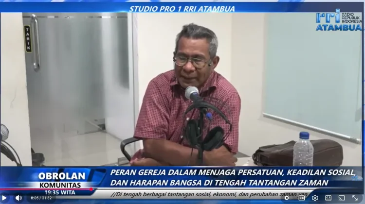 Gereja Diminta Jadi Garda Persatuan di tengah Tantangan Zaman