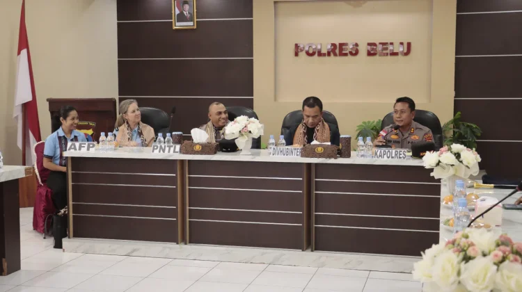 Polri, AFP dan PNTL Perkuat Sinergi Tangani Kejahatan Perbatasan