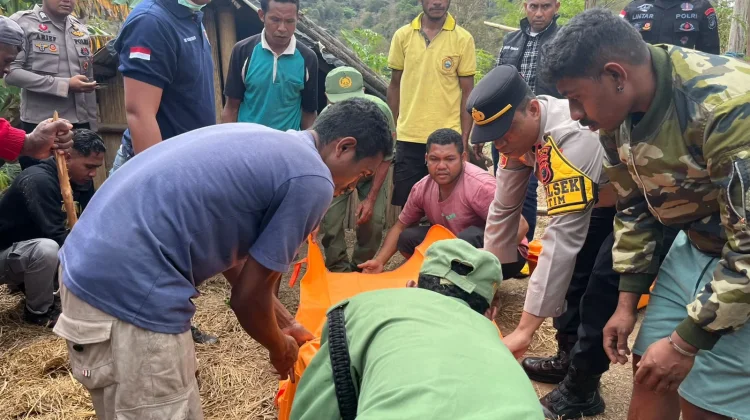 Seorang Pria di TTU Memilih Gantung Diri di Kebunnya usai Bertengkar dengan Istri