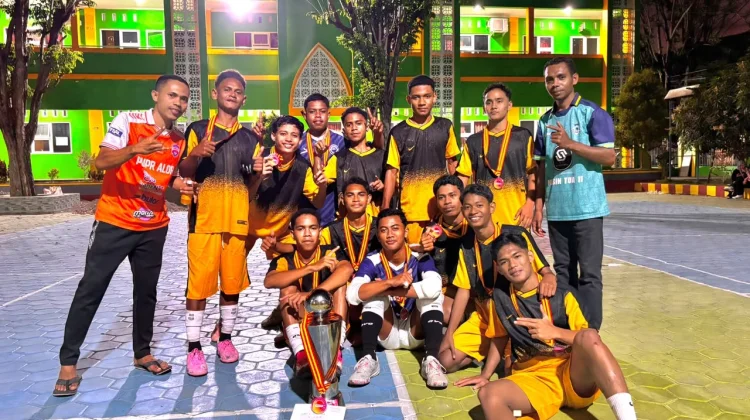 MAN Alor Juarai Gebyar AFK Monas Cup 2026