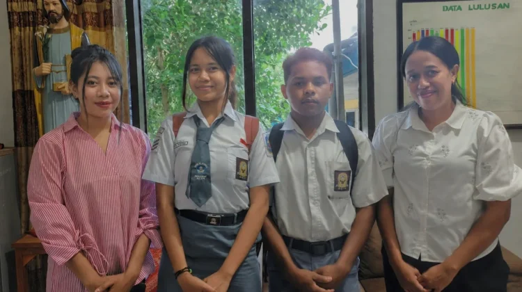 Tim Kimia SMAK St. Yoseph Kalabahi Bidik Babak 16 Besar LSC Nasional