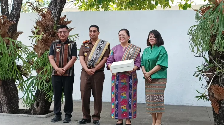 Bupati Belu Apresiasi Kinerja Kajari Johanes Harysuandy Siregar Selama Bartugas