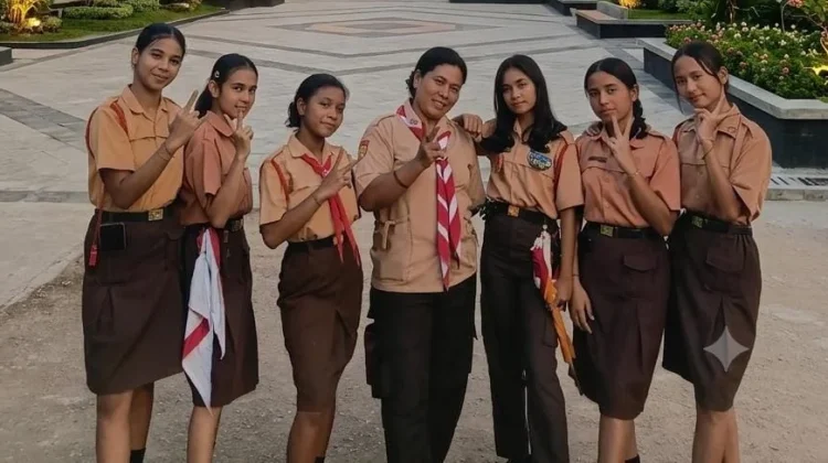 Pramuka SMPK St Yoseph Seon Kurangi Kecanduan Gadget Remaja