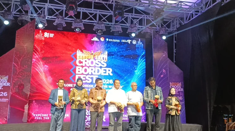 Garuda Sakti Cross Border Fest 2026 di Atambua Dorong Pertumbuhan Pariwisata