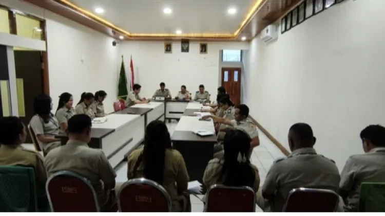 Pertanahan Belu Evaluasi Kinerja Lintas Seksi untuk Optimalkan Pelayanan