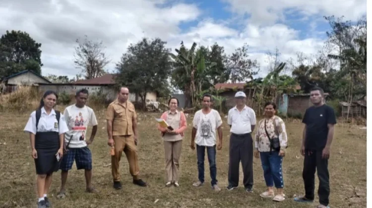 Petanahan Belu Tinjau Pemanfaatan Ruang Non Berusaha di Kelurahan Fatubenao