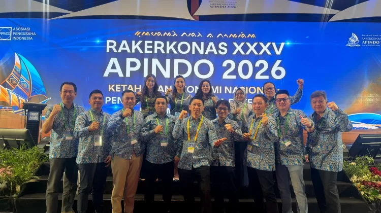 Delegasi NTT Hadiri Rakerkonas APINDO 2026, Perkuat Jejaring Investasi-Dunia Usah