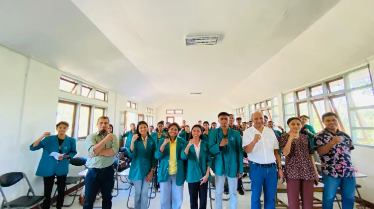 Himpunan Mahasiswa Program studi Ilmu Pemerintah, Unimor Resmi Dikukuhkan