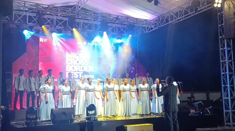 Peserta Paduan Suara Timor Leste Antusias Ikuti Lomba dan Siap Penampilan Terbaik