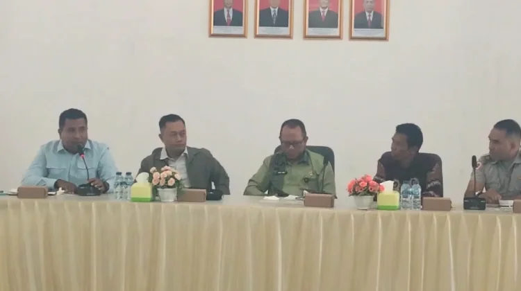 Pasar Perbatasan PLBN Napan Dilaunching 14 Agustus Pemkab TTU Rapat Pemantapan