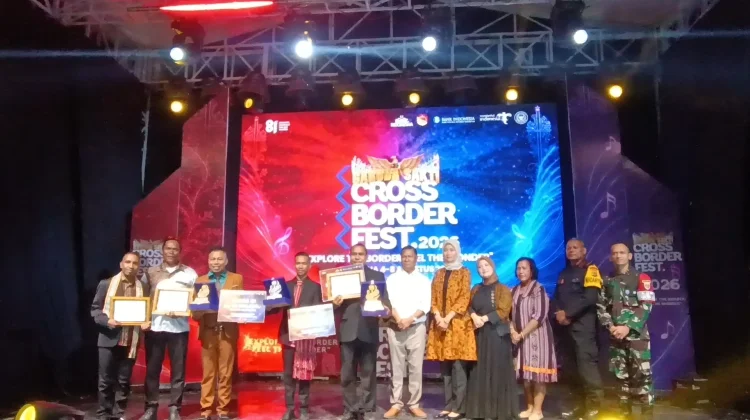 Lomba Paduan Suara Garuda Sakti Cross Border Fest 2026 Sukses Digelar Kemenpar RI