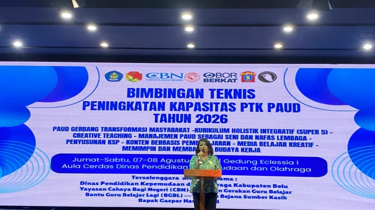 Bunda PAUD Belu : Peningkatan Kapasitas PTK Kunci Kemajuan Pendidikan Usia Dini