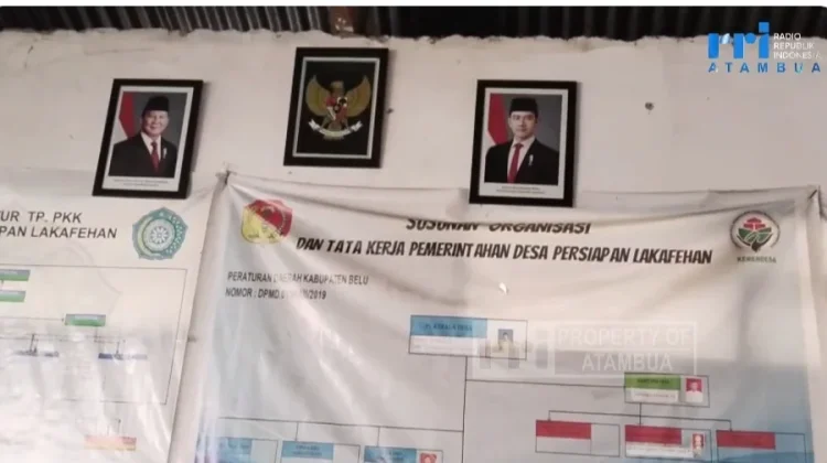 Masa Desa Persiapan Maksimal Tiga Tahun, 18 Desa di Belu Disiapkan menuju Definitif