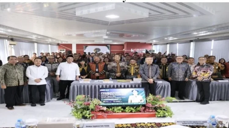 Pertanahan Belu Ikuti Pengarahan Menteri ATR/BPN Terkait Pelayanan di NTT