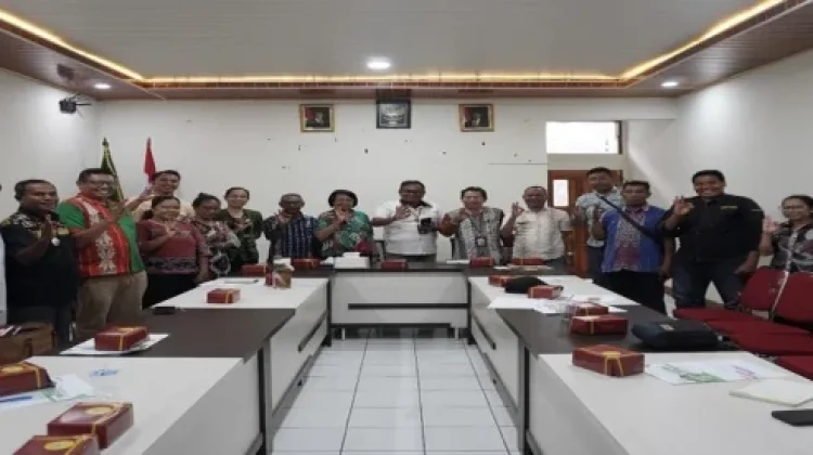 Perkuat Sinergi Lintas Sektor, Kantah Belu Penyusunan Neraca Penatagunaan Tanah