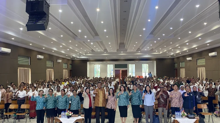 Bunda PAUD Belu Ajak PTK Memperkuat Literasi dan Numerasi Anak sejak Usia Dini