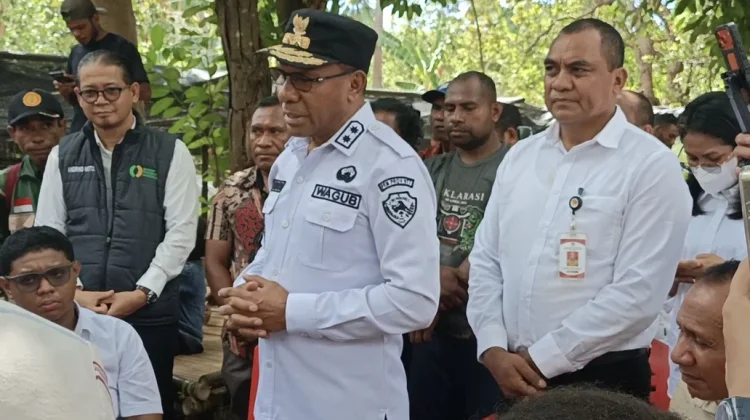 Wagub NTT Ucapkan Terima Kasih atas Kunjungan Mentan RI dan Dirut Bulog