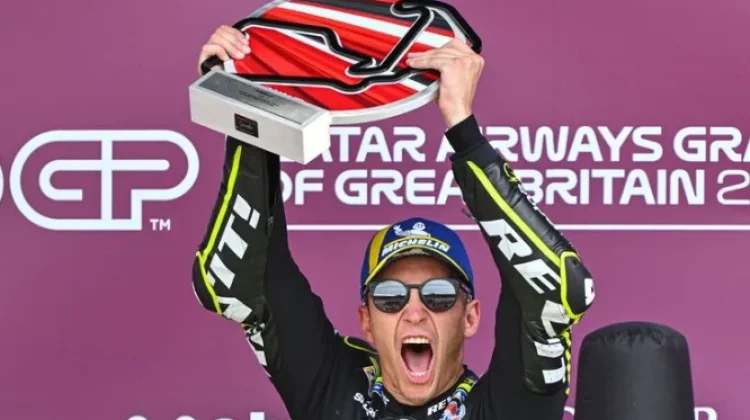 Finis Pertama, Raul Fernandez Segel Kemenangan Perdana Musim Ini di Silverstone
