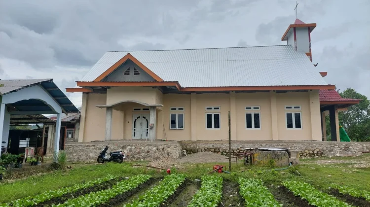Dari Mimbar Gereja ke Lahan Kembangkan Pertanian