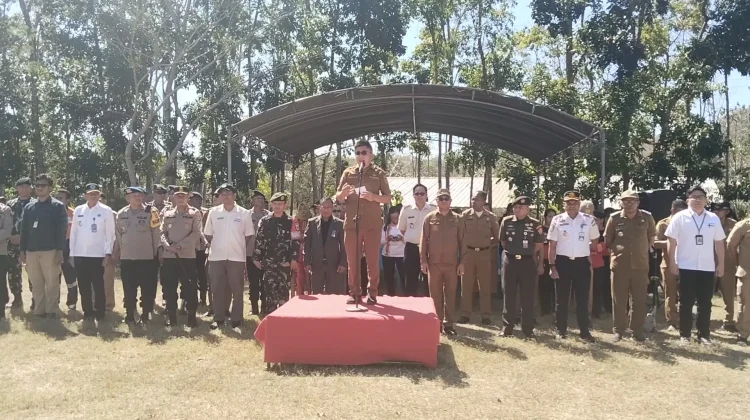 HUT ke-81 RI, Bupati Belu Ajak Generasi Muda Gelorakan Semangat Kemerdekaan