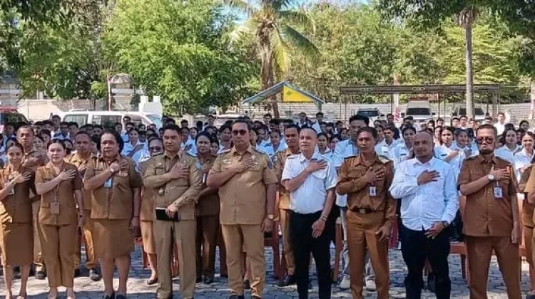 Mahasiswa STIKes Nusantara Kupang Sebanyak 149 orang Jalani Praktek PKL di TTU