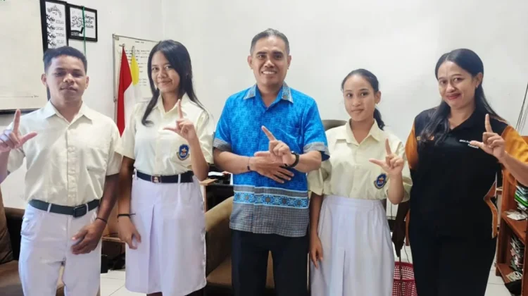 SMAK St. Yoseph Kalabahi Lolos 16 Besar CCK Undana dengan Ranking Satu