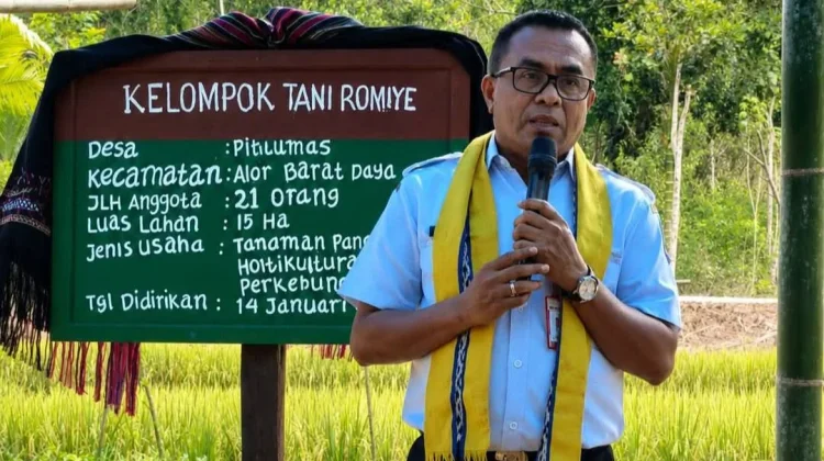 Sekda Alor: Produksi Pangan Lokal Harus Dimulai dari Langkah Kecil
