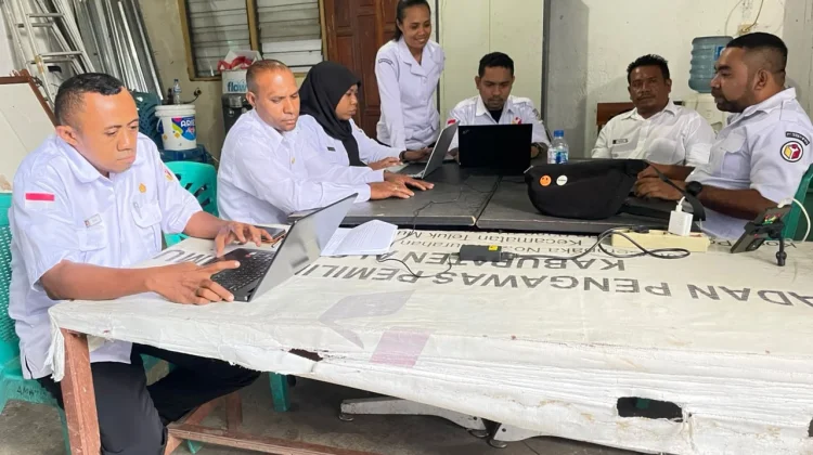 Bawaslu Alor Matangkan Materi Ajar Sambut Ajang Nasional