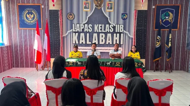 Lapas Kalabahi Terima 13 Peserta Magang Program Kemnaker