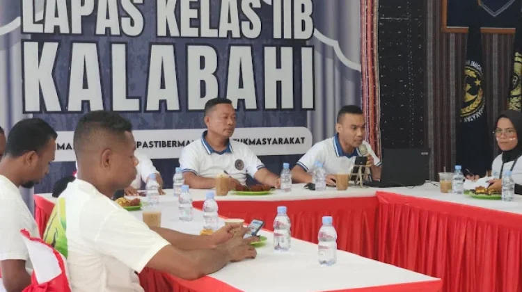 Sidang TPP Lapas Kalabahi Dorong Pembinaan Objektif dan Terukur