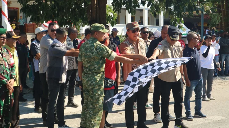 Lepas Parade Kebangsaan, Bupati Belu Tekankan Persatuan dalam Keberagaman