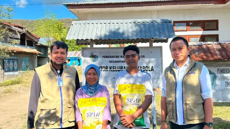 Bulog Kalabahi Targetkan Bantuan Pangan Tersalur ke Seluruh Kecamatan di Alor