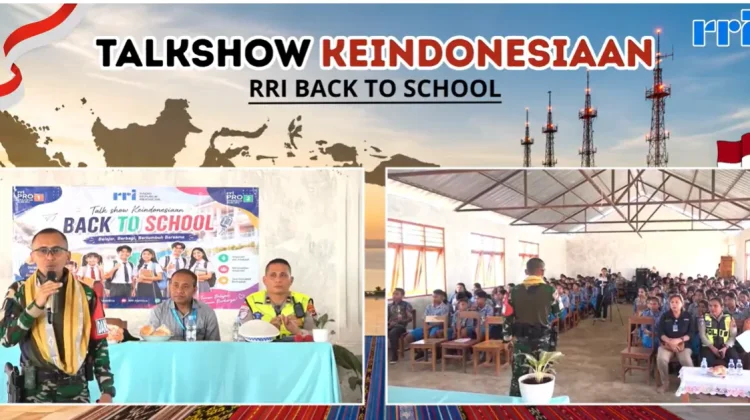 Dansatgas Yonarmed 12 Kostrad Berikan penyuluhan Bela Negara