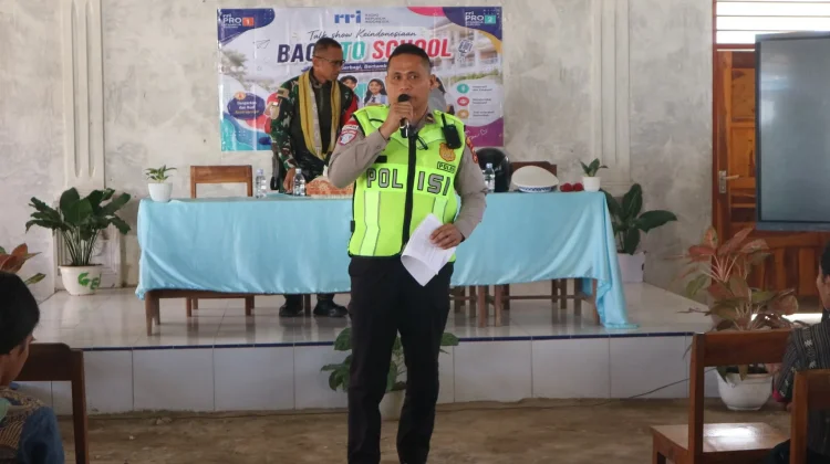 Pelanggaran Berkendara Pelajar jadi Perhatian Utama Satlantas Polres Belu