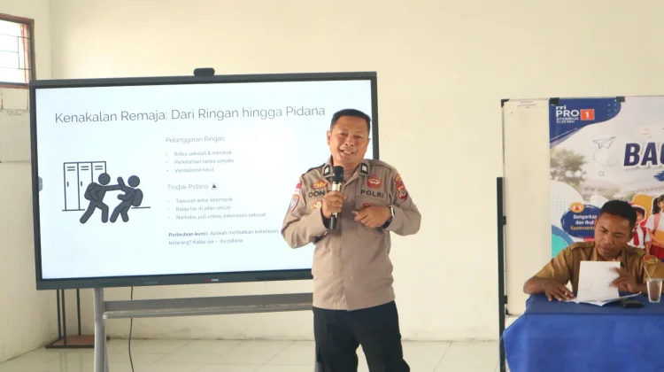 Polres Belu Menyoroti Bahaya Balap Liar Remaja di Atambua