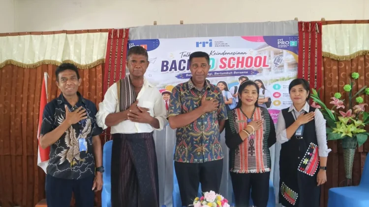 Keberlanjutan Program Edukasi Bagi Para Siswa SMPN Umanen
