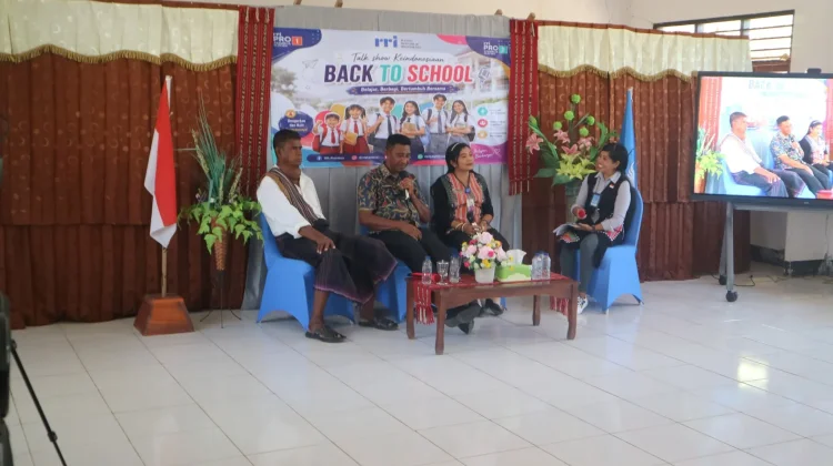 Mental Bertarung SMPN Umanen Belu