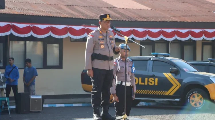 Polres Alor Gelar Apel Kesiapsiagaan Karhutla, Perkuat Sinergi Lintas Instansi