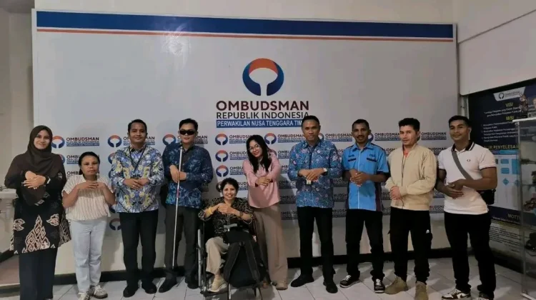 HWDI dan Ombudsman NTT Berkolaborasi Wujudkan Pelayanan Inklusif