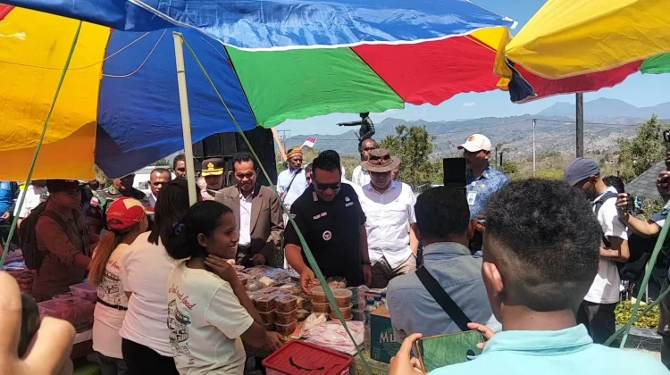 Langkah Strategis Ditempuh Pemkab TTU-Timor Leste Membuka Pasar Perbatasan Napan
