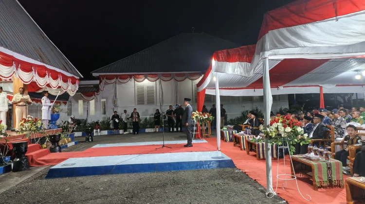 Wabup Alor: Paskibraka Simbol Dedikasi Generasi Muda