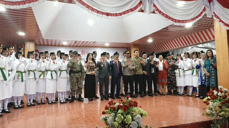 Wabup Alor Tegaskan Paskibraka Jadi Teladan Generasi Muda Berkarakter