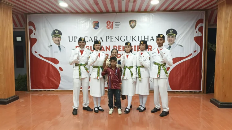 Lima Siswa SMAK St. Yoseph Kalabahi Jadi Paskibraka Alor